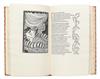 (GOLDEN COCKEREL PRESS.) Chaucer, Geoffrey. Troilus and Criseyde.